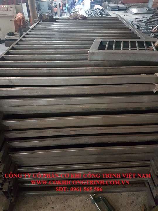 Lan can chung cư Cơ khí Công trình Việt Nam